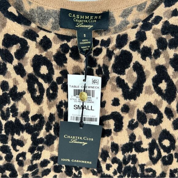 Charter Club Luxury Cashmere Sweater - Picture 5 of 7